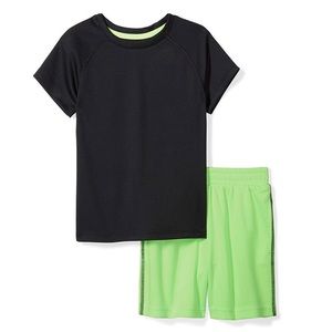 SPOTTED ZEBRA Athletic Coordinating 2 pc Set